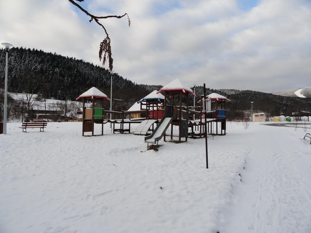 Apartament Czarny Potok Krynica-Zdrój Chambre photo